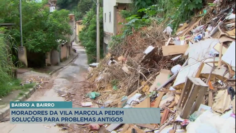 Vídeo: Bairro a Bairro: moradores do Aglomerado da Serra, em BH, sofrem com o mau cheiro