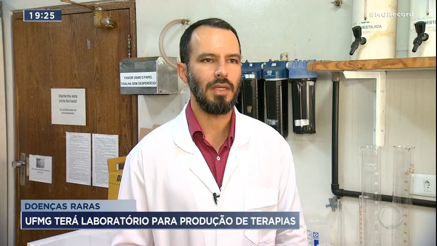 Vídeo: UFMG terá laboratório para produzir medicamentos contra doenças raras