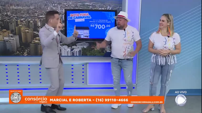 Vídeo: Magazine Luíza - Balanço Geral - Exibido 16/02/2023