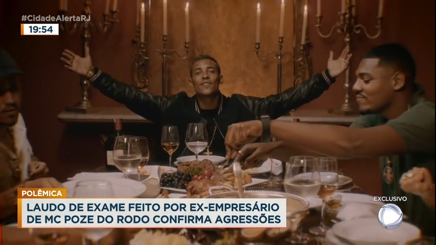 Vídeo: Laudo médico confirma que ex-empresário de Poze do Rodo sofreu agressões
