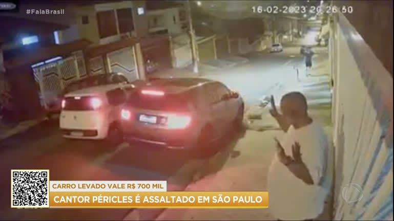 Vídeo: Péricles é assaltado na Grande São Paulo