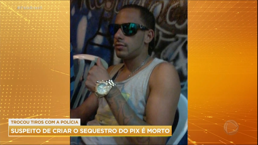 Vídeo: Exclusivo: Criminoso apontado como chefe de quadrilha do Pix é morto em troca de tiros