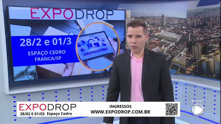 Vídeo: EXPODROP - Balanço Geral - Exibido 17/02/2023