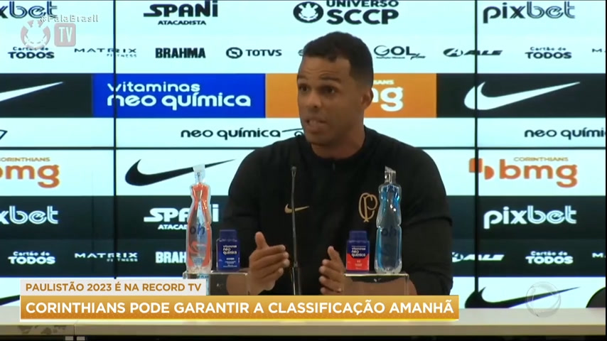 Vídeo: Paulistão 2023: Corinthians pode garantir classificação para próxima fase neste domingo (19)