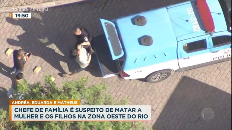 Vídeo: Preso por matar a família também é réu pelo assassinato da ex-noiva
