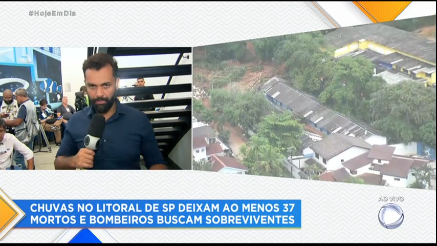 Vídeo: Presidente Lula chega a São Sebastião para acompanhar as buscas por vítimas
