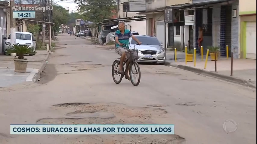 Vídeo: Moradores de Campo Grande e Cosmos pedem asfalto em ruas na zona oeste do Rio