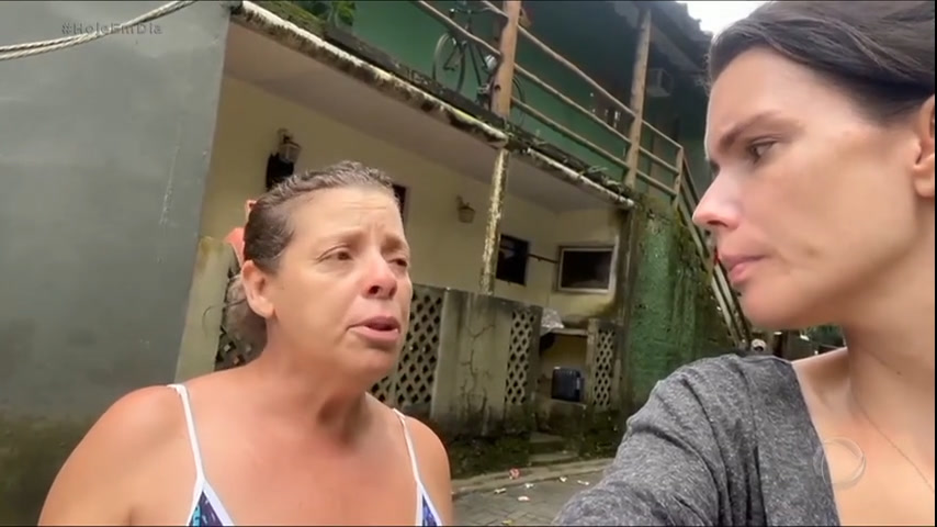 Vídeo: Moradores de São Sebastião tentam retomar rotina após o temporal
