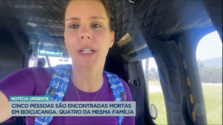 Vídeo: Camila Busnello embarca em aeronave do Exército e sobrevoa áreas atingidas pelas chuvas