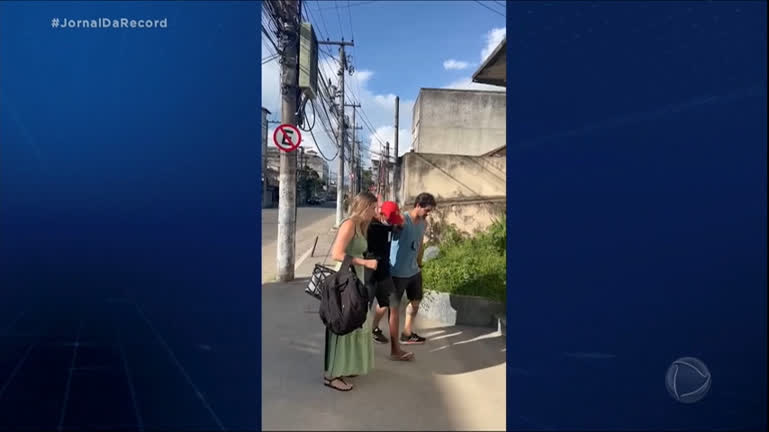 Vídeo: Minuto JR : homem é preso acusado de tentativa de feminicídio contra a companheira em São Gonçalo (RJ)