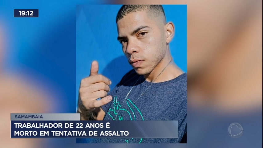 Vídeo: Jovem é morto em Samambaia (DF) quando saía para trabalhar