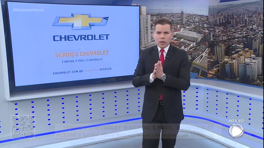 Vídeo: Chevrolet - Balanço Geral - Exibido 22/02/2023