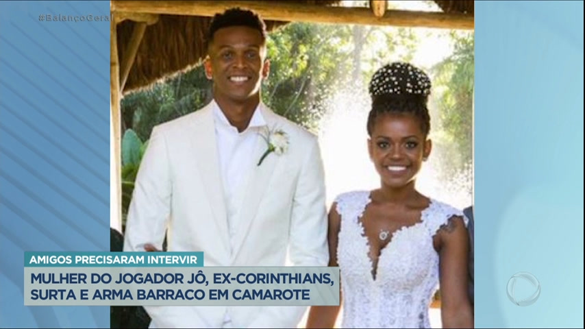 Vídeo: Esposa de Jô tem crise de ciúmes e briga com mulher em camarote