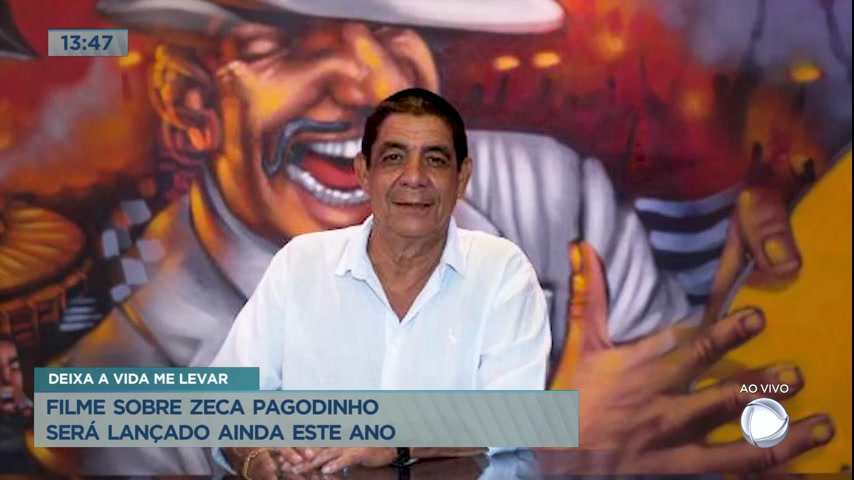 Vídeo: Filme sobre Zeca Pagodinho será lançado ainda este ano