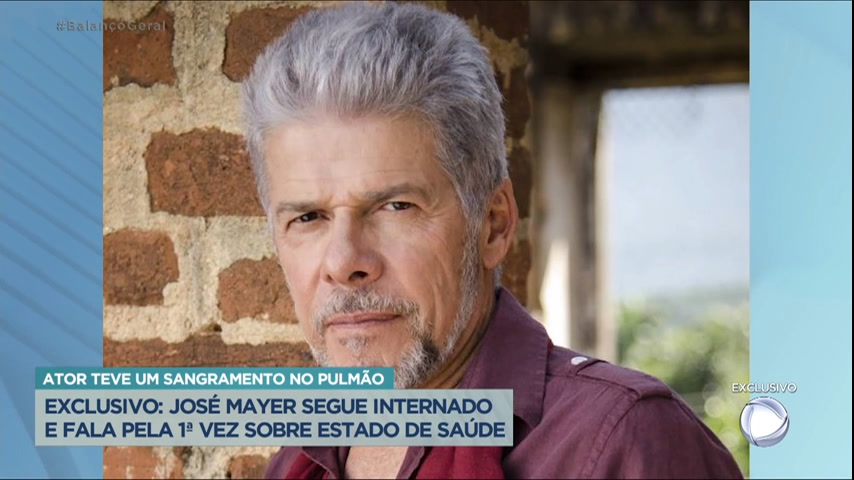 Vídeo: Exclusivo: José Mayer fala pela primeira vez sobre seu estado de saúde