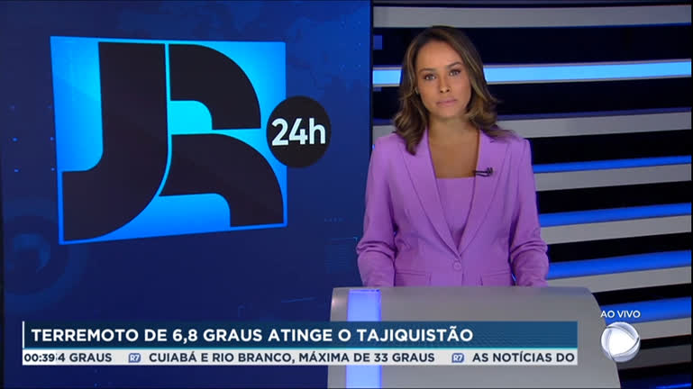 Vídeo: Terremoto de magnitude 6,8 atinge o Tajiquistão
