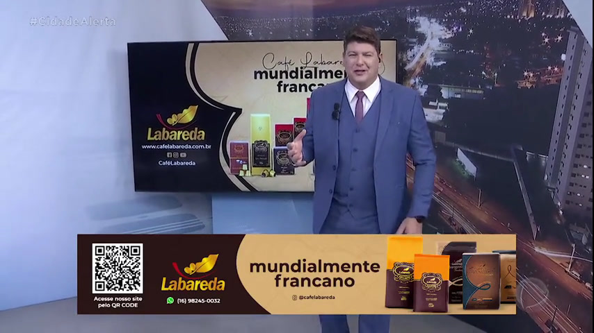 Vídeo: Café Labareda - Cidade Alerta - Exibido 22/02/2023