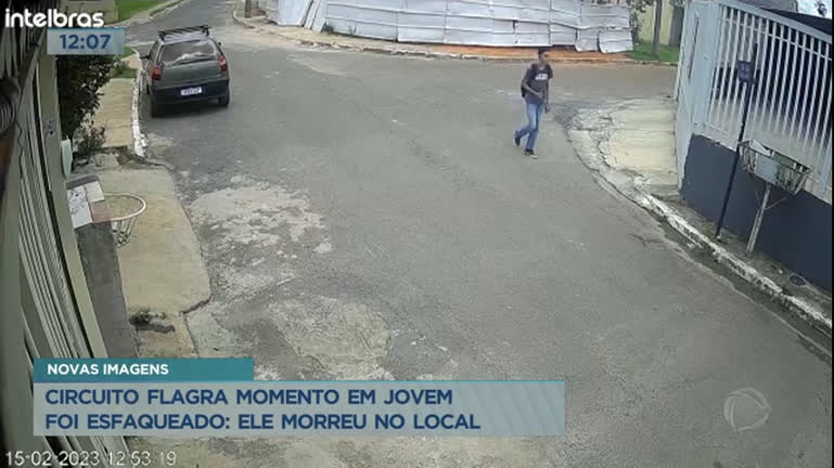 Vídeo: Jovem é morto quando saía para trabalhar no Distrito Federal