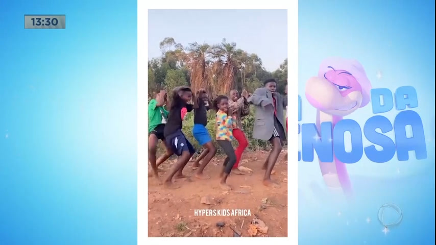 Vídeo: Crianças da Uganda viralizam ao dançar hit de carnaval brasileiro