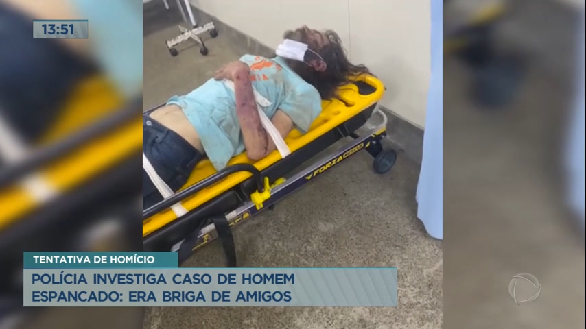 Vídeo: Homem é agredido em Vicente Pires após dizer que café estava ruim