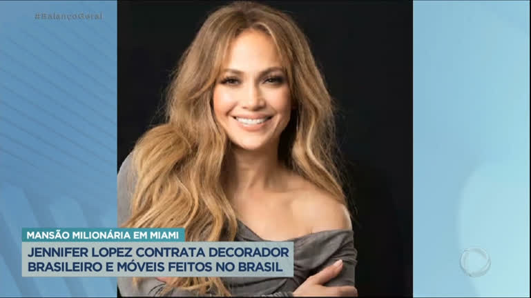 Vídeo: Jennifer Lopez contrata designer brasileiro para mobiliar sua casa