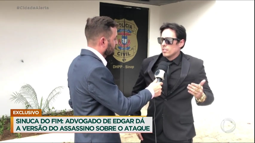 Está preso homem que matou sete pessoas após jogo de sinuca - RecordTV - R7  Balanço Geral Manhã