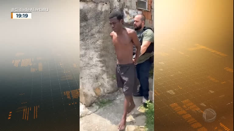 Vídeo: Homem é preso por manter companheira e enteados em cárcere privado, no RJ