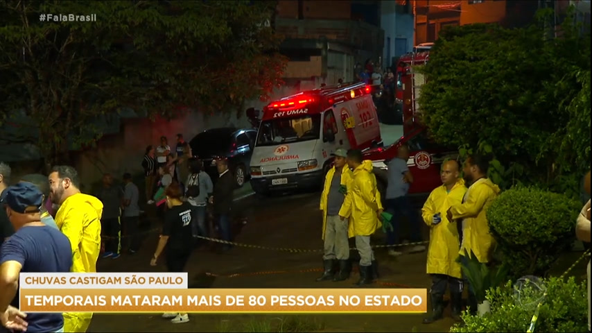 Vídeo: Chuvas podem causar mais estragos em São Paulo nesta sexta-feira (24)