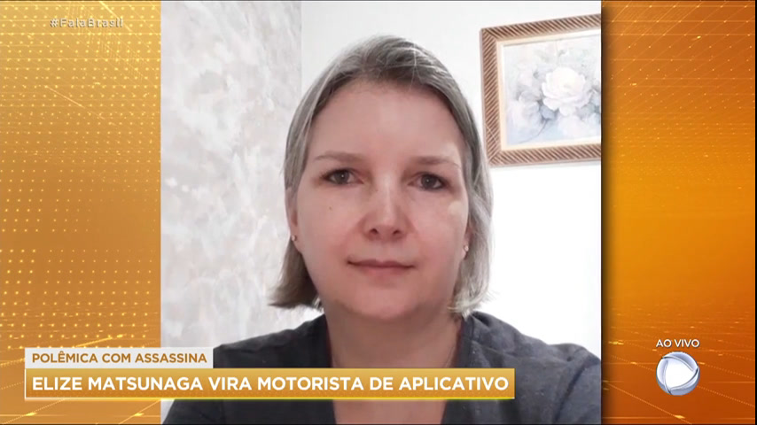 Vídeo: Elize Matsunaga vira motorista de aplicativo no interior de SP