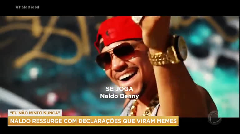 Fundo do poço com mola: Naldo ressurge como meme, começa a faturar e está  na mira de reality shows