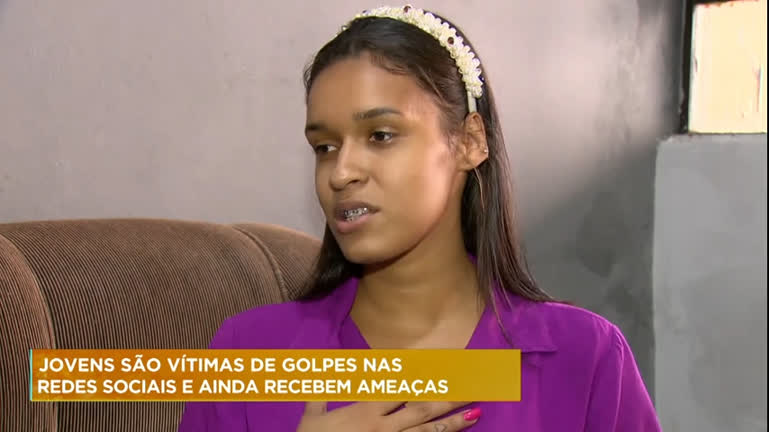 Vídeo: Vendedora de BH cai em golpe de conta falsa nas redes sociais