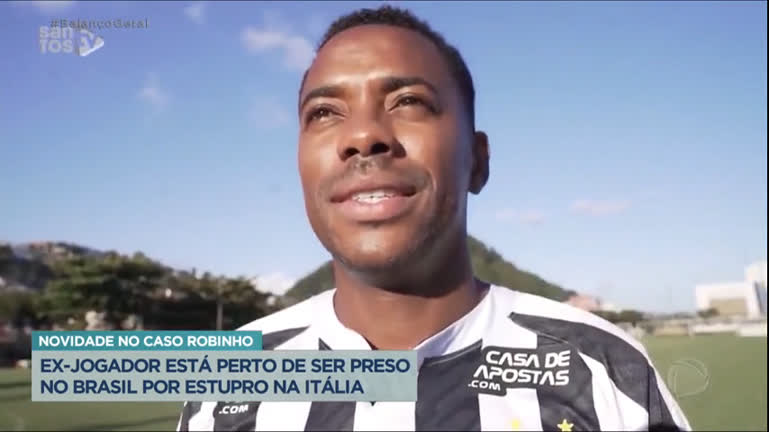 Vídeo: Presidente do STJ dá andamento ao processo de sentença do jogador Robinho