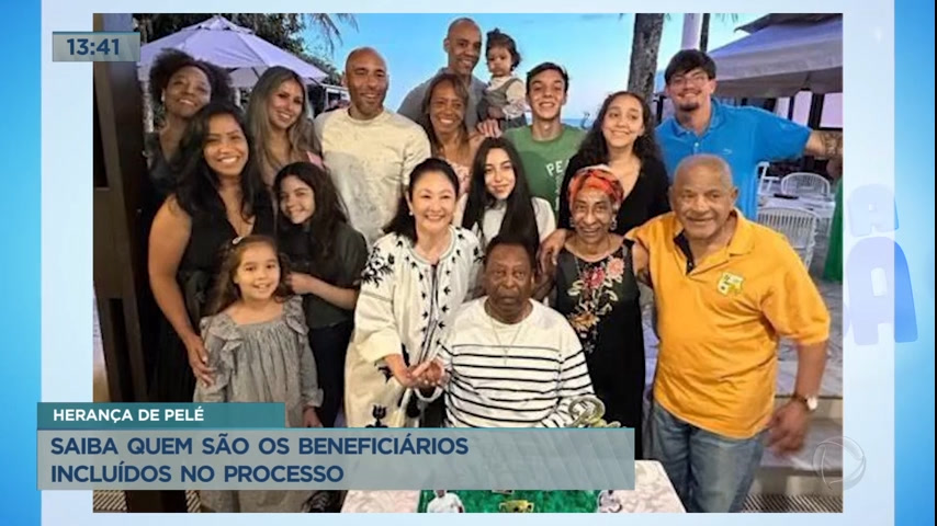 Vídeo: Saiba quem são os beneficiários incluídos na herança de Pelé