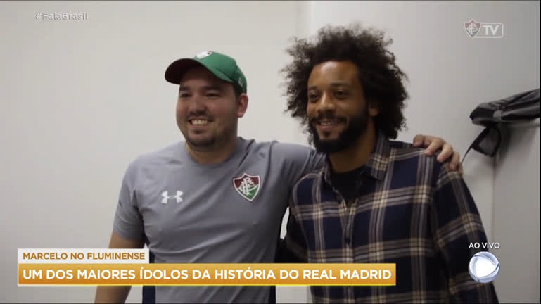 Vídeo: Fala Esporte: Lateral esquerdo Marcelo volta ao futebol brasileiro