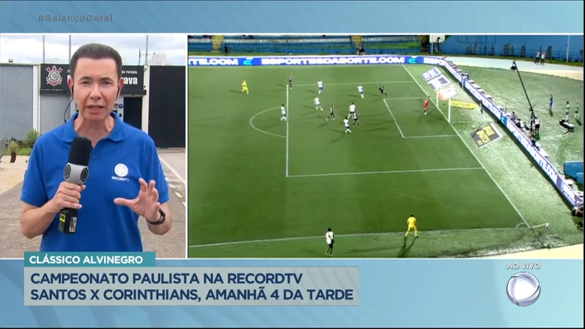 Vídeo: Paulistão 2023: Santos e Corinthians se enfrentam na Vila Belmiro amanhã (26)