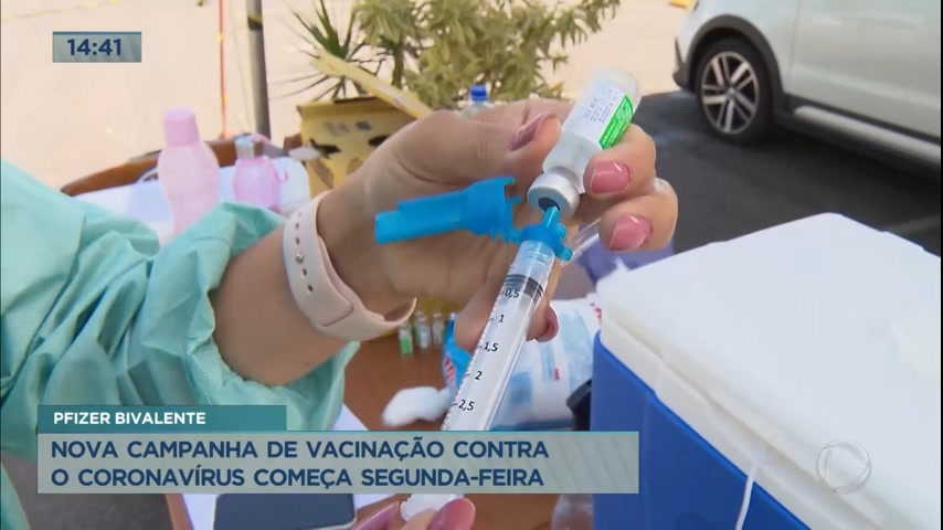 Vídeo: DF começa aplicação da vacina bivalente contra Covid-19 na próxima segunda (27)