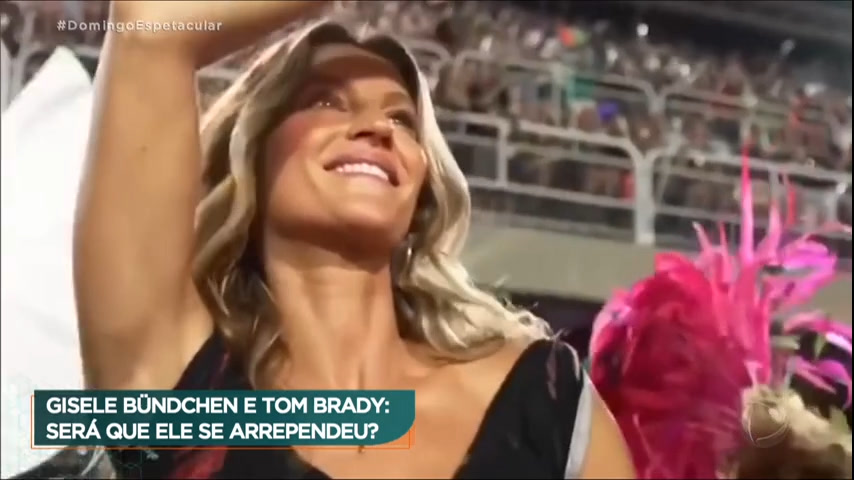 Vídeo: Tom Brady, ex-marido de Gisele Bündchen, dá sinais de reconciliação com a modelo