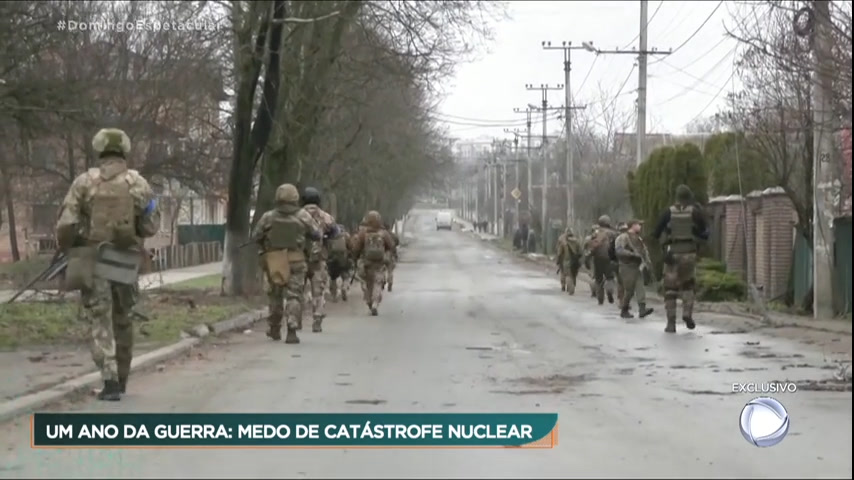 Vídeo: Guerra na Ucrânia completa 1 ano: veja como a população e o exército ainda resistem à invasão