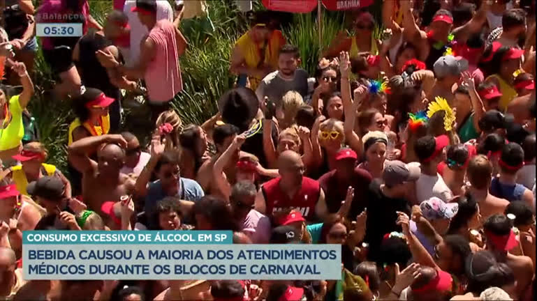 Vídeo: Especialista alerta para o consumo excessivo de álcool no Carnaval