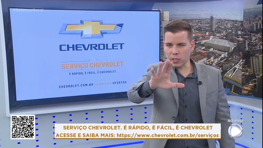 Vídeo: Chevrolet - Balanço Geral - Exibido 24/02/2023