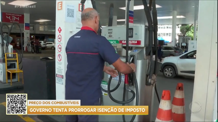 Vídeo: Governo deve decidir sobre isenção de imposto na gasolina e no etanol