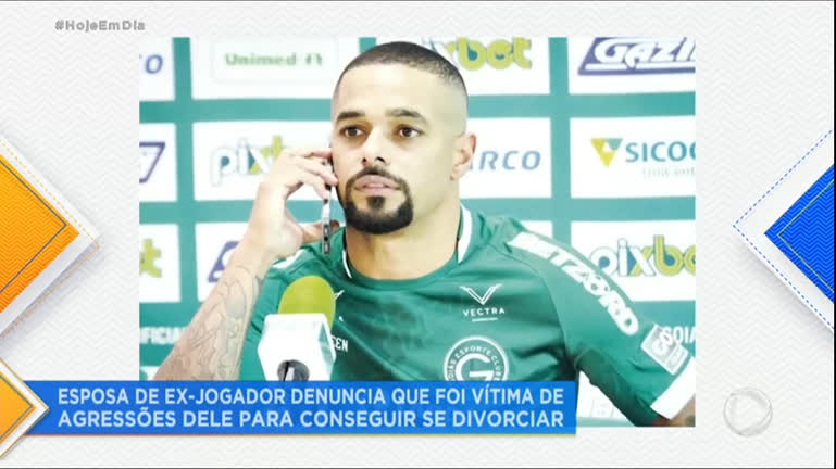 Vídeo: Mulher acusa ex-jogador do São Paulo e do Grêmio de violência doméstica