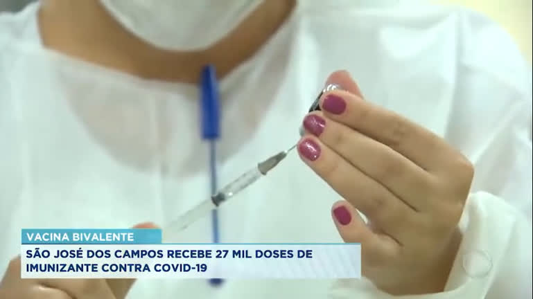 Vídeo: Vacina Bivalente chega ao Vale do Paraíba