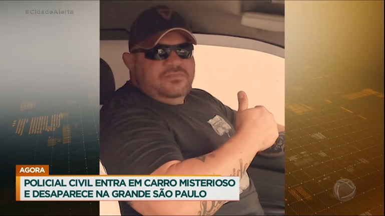 Vídeo: Policial civil desaparece em Poá (SP)