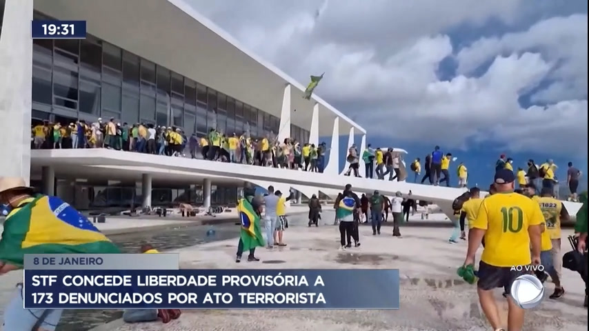 Vídeo: STF concede liberdade provisória a 137 denunciados por ato terrorista