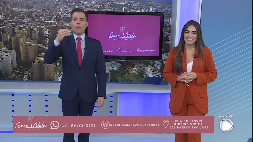 Vídeo: Sara Vilela - Balanço Geral - Exibido 28/02/2023