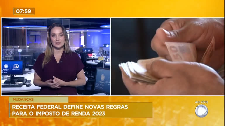 Vídeo: Receita Federal define novas regras para IR 2023