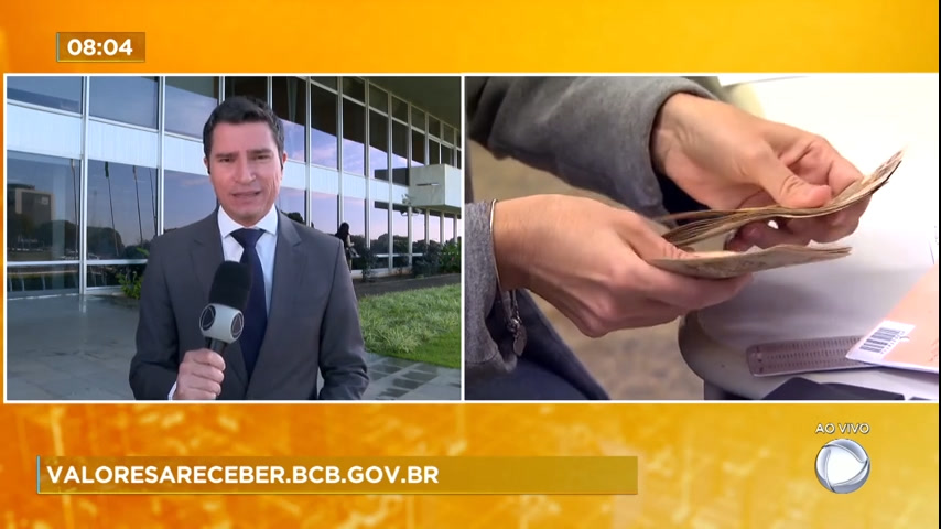 Vídeo: Banco Central retoma consulta a valores esquecidos em contas