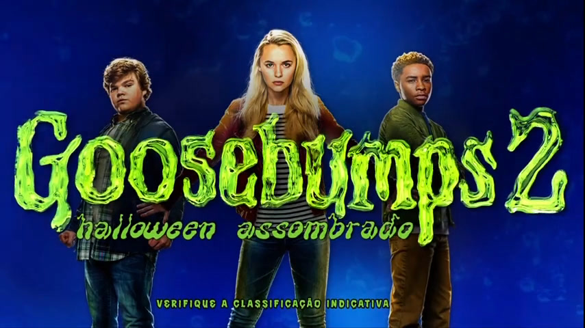 Vídeo: Cine Aventura exibe o filme "Goosebumps 2 - Halloween Assombrado" no próximo sábado (4)