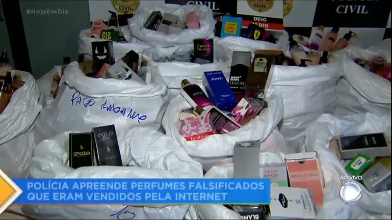 Polícia faz operação de combate a produtos falsificados no Brás, em SP -  Notícias - R7 São Paulo
